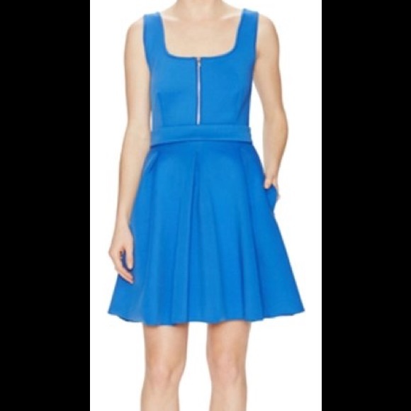 Neoprene Belted Mini Dress | Poshmark
